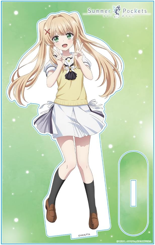 TVアニメ 『Summer Pockets』 アクリルキャラスタンド 紬 ヴェンダース