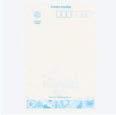Pixar Playtime 2019 Postcard 35 Characters Tokyo Disney Resort Exclusive Disney Sea