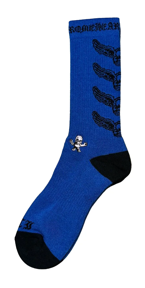 CHROME HEARTS FOTI NEON 'SPORT' SOCKS