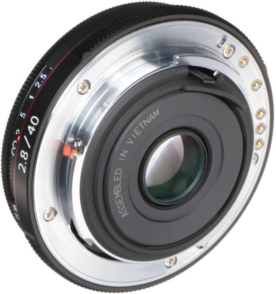 Pentax "HD DA 40mm F2,8 Limited"