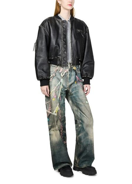 ACNE レザージャケット - Image 2