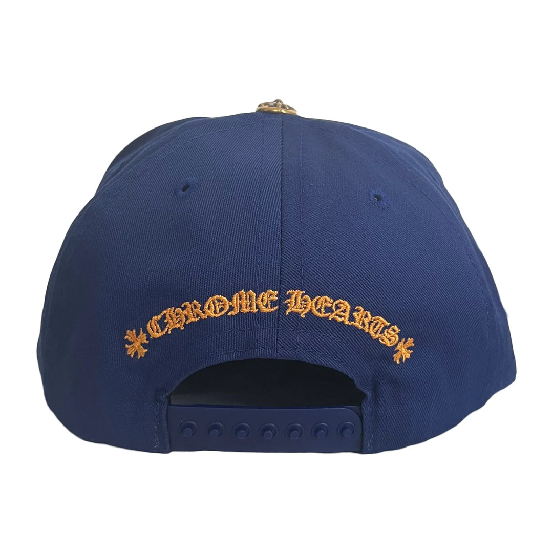CHROME HEARTS 'YELLOW' CH BLUE BASEBALL HAT