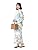 TAYU-TAFU Women's Separate Yukata Obi, 2-Piece Set, Easy to Wear, Yukata, Cotton, Belt Belt, Cute, Stylish, Summer Kimono, Can Be Worn Alone, Beginners