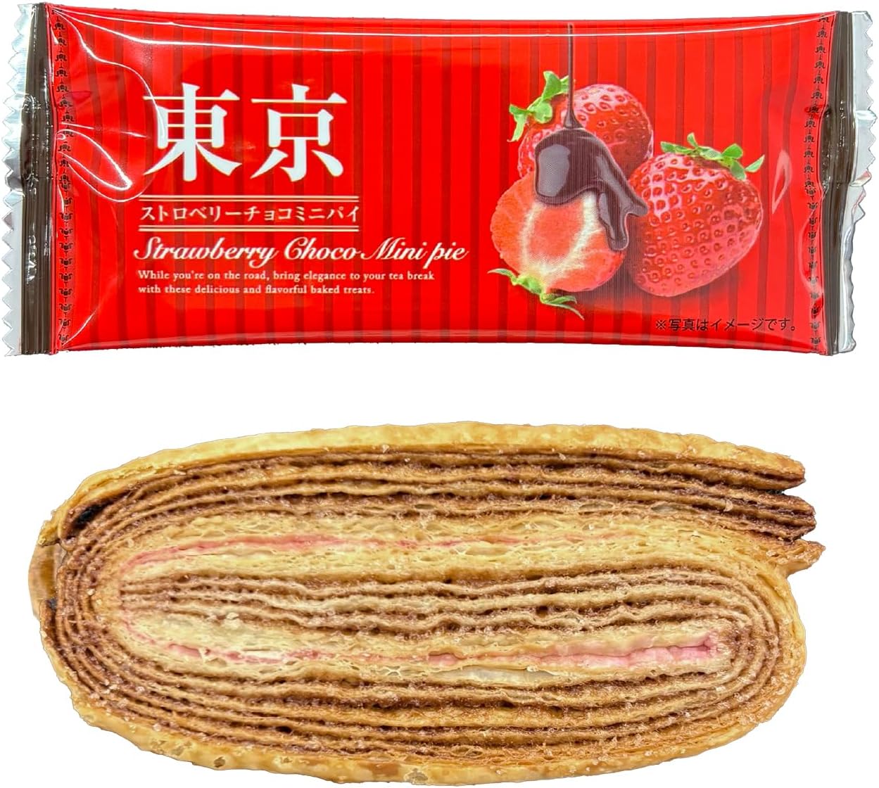 Shoei Tokyo Strawberry Chocolate Mini Pie