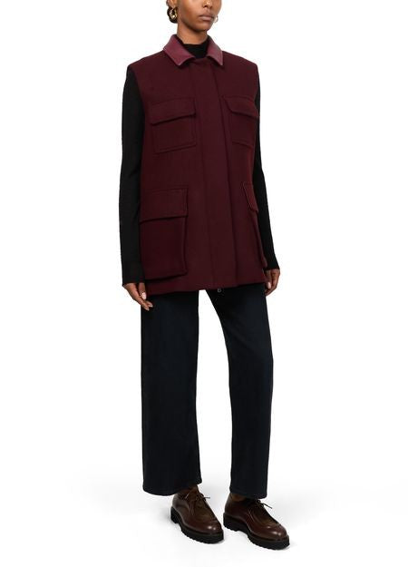 MAX MARA Sleeveless cargo jacket - Image 2