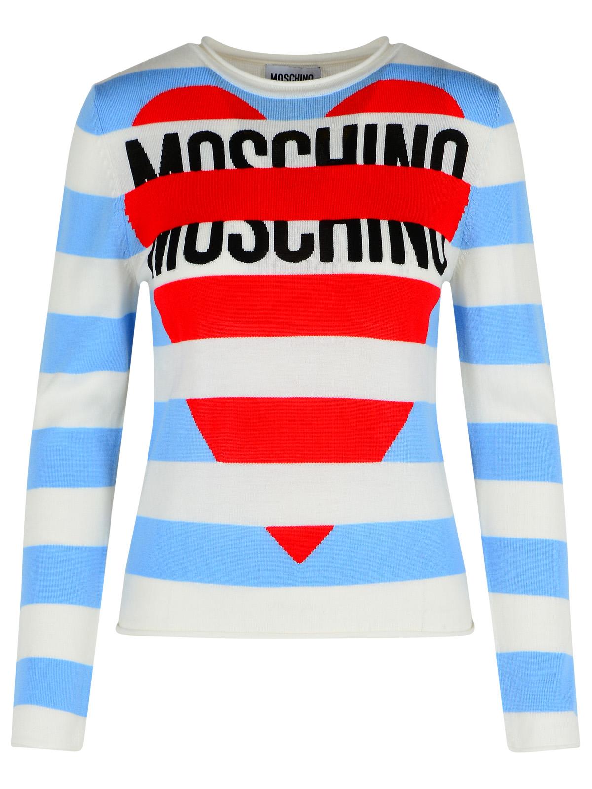 Moschino モスキーノジーンズマルチカラーバージンウールセーター - Image 2