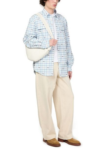 MAISON KITSUNE Double pocket skate shirt - Image 2