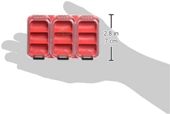 シマノ(SHIMANO) スタッフケース ファイアブラッド 2コマ/3コマ レッド CS-102Q