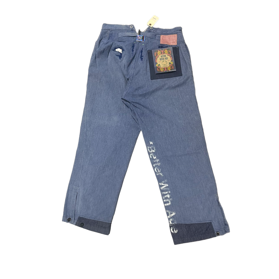 *BETTER WITH AGE 'BUCKLE BACK' JEANS