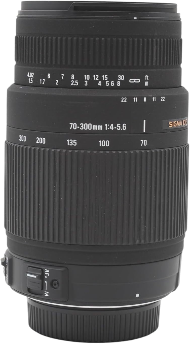 シグマ 70-300mm F4-5.6 DG OS ニコン用 70-300mm F4-5.6 DG OS NA