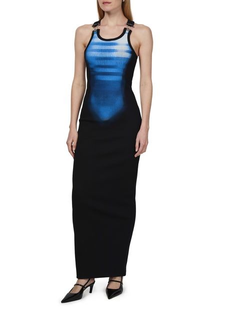JEAN PAUL GAULTIER Male リブ編み ロングドレス - Image 2
