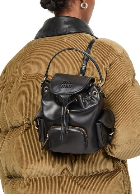 MIU MIU Leather backpack - Image 2