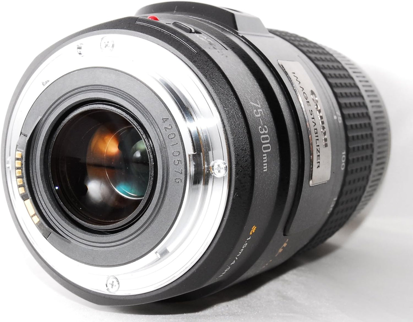Canon EF 75-300mm F4-5.6 IS USM