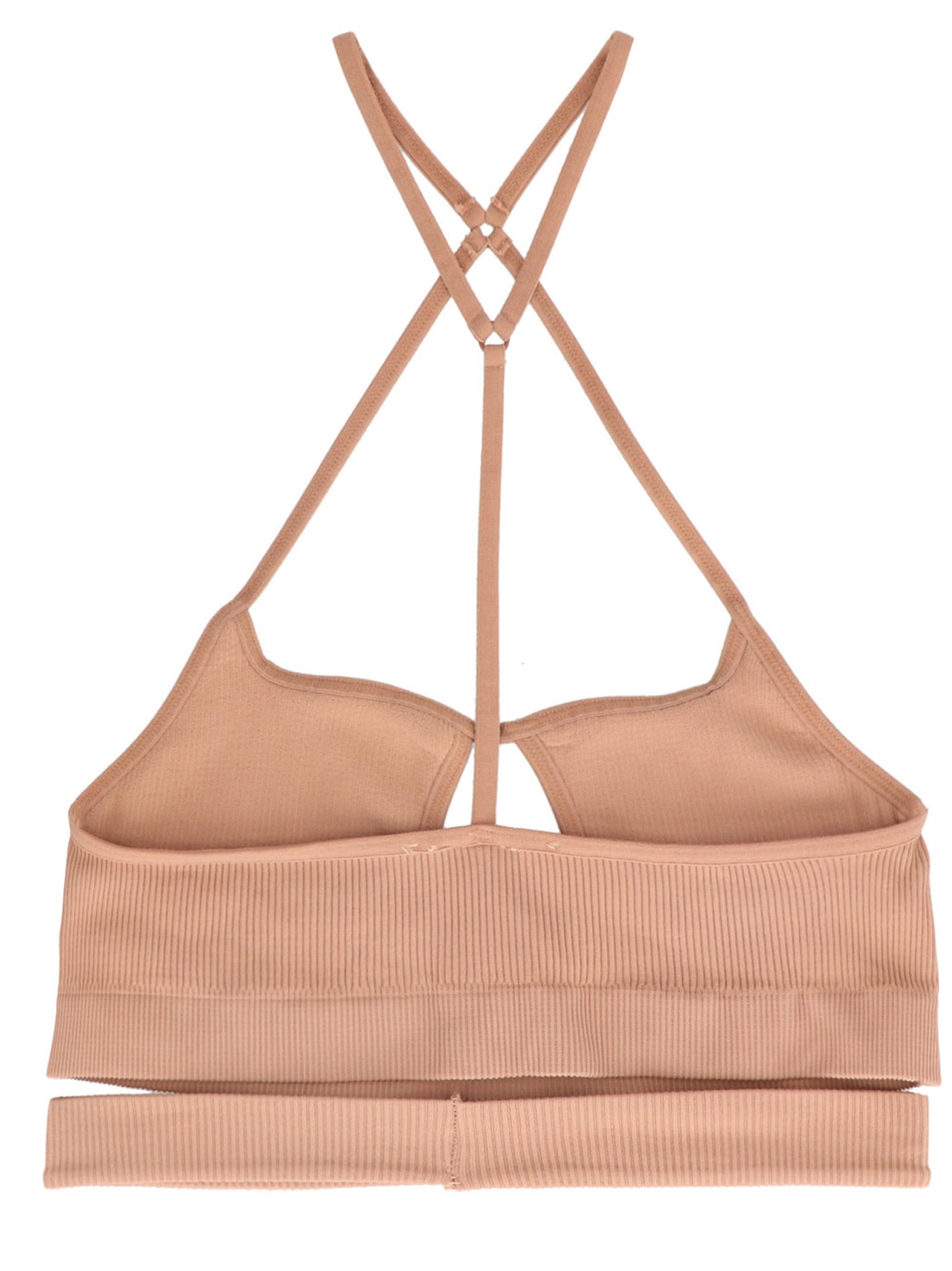 Andreādamoリブ付きブラジャー - Image 2