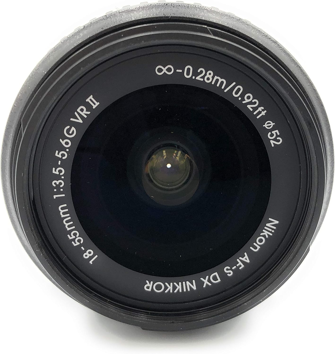 Nikon Standard Zoom Lens AF-S DX NIKKOR 0.7-2.2 inches (18-55 mm) f/3.5-5.6G VR II Nikon DX-Format Only