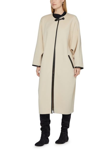 ISABEL MARANT Elza ロングコート - Image 2