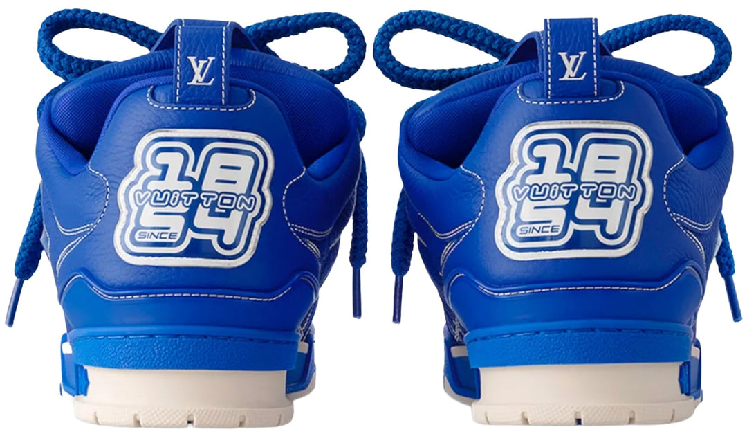 LOUIS VUITTON 'BLUE' SKATE SNEAKER