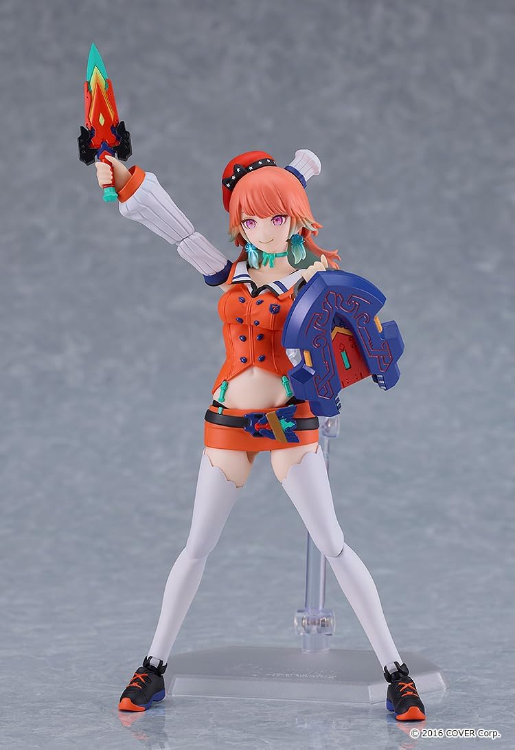 figma Holo Live Productions Takanashi Kiara Non-Scale Plastic Pre-painted Action Figure