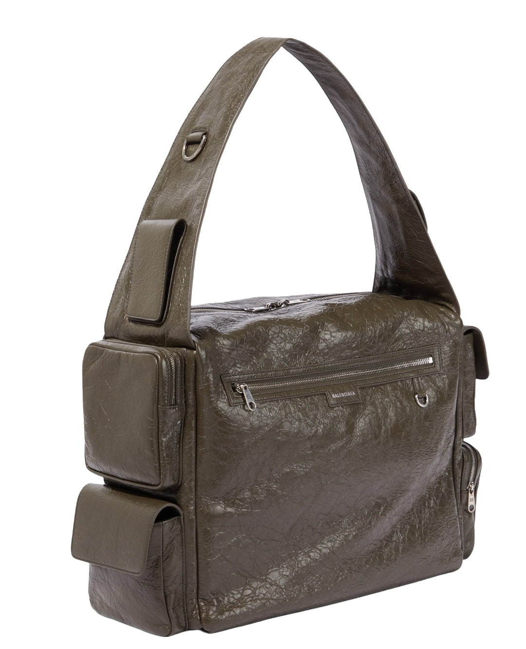 BALENCIAGA 'KHAKI' SUPERBUSY LARGE BAG