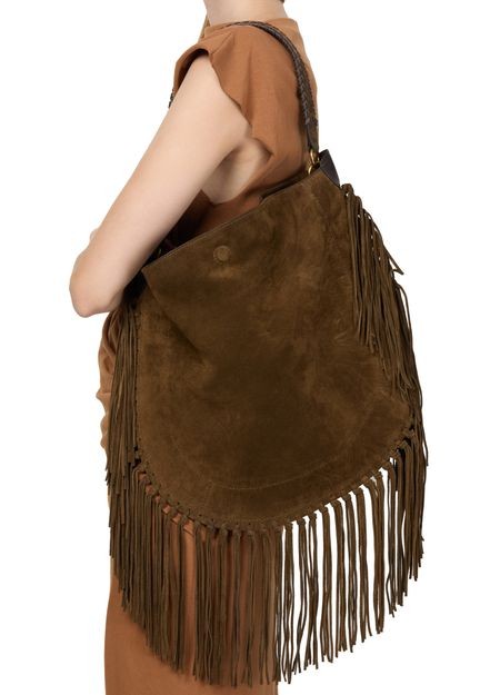 ISABEL MARANT Oskan soft hobo bag - Image 2