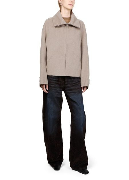 ACNE Wool zip jacket - Image 2