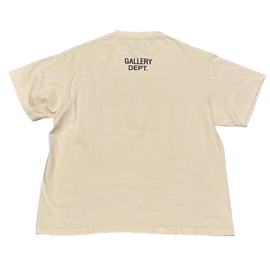 GALLERY DEPT. 'GALLERIES ARE BORING WITHOUT US' CREAM TEE