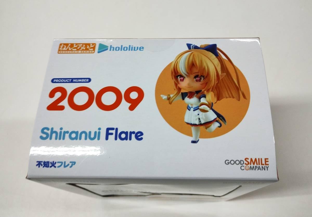 ほろらいぶプロダクション 不知火フレア 2009 ほろらいぶフィギュア