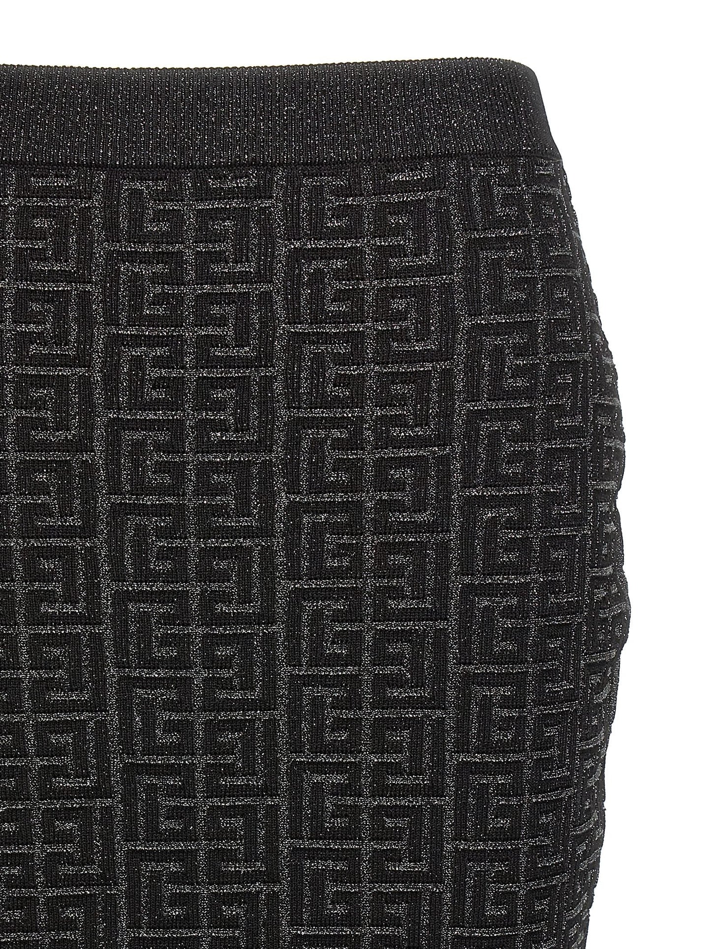 Balmain バルマン「モノグラム」スカート - Image 2