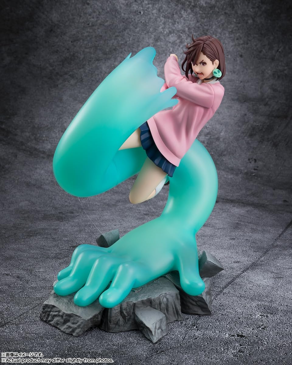 TAMASHII NATIONS Figuarts Zero Danda Dan Momo, Approx. 6.5 inches (165 mm), PVC & ABS, Pre-painted Complete Figure