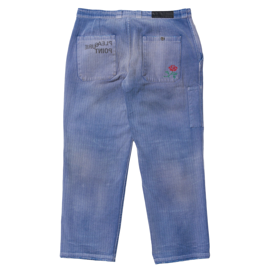 PALY 'HOLY CITY' WORK PANTS
