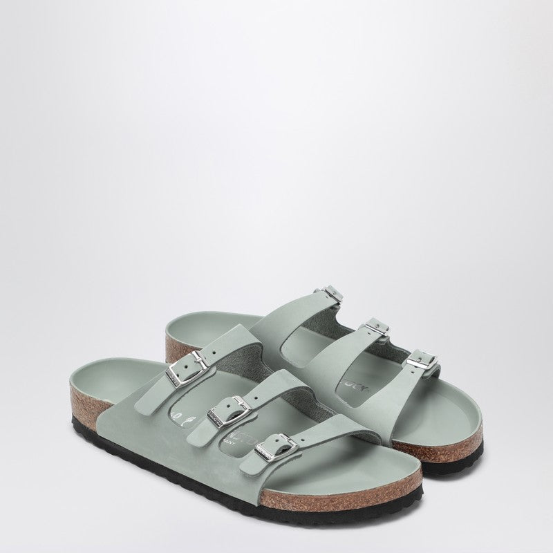 Birkenstock Slipper Florida Color Pure Sage - Image 2