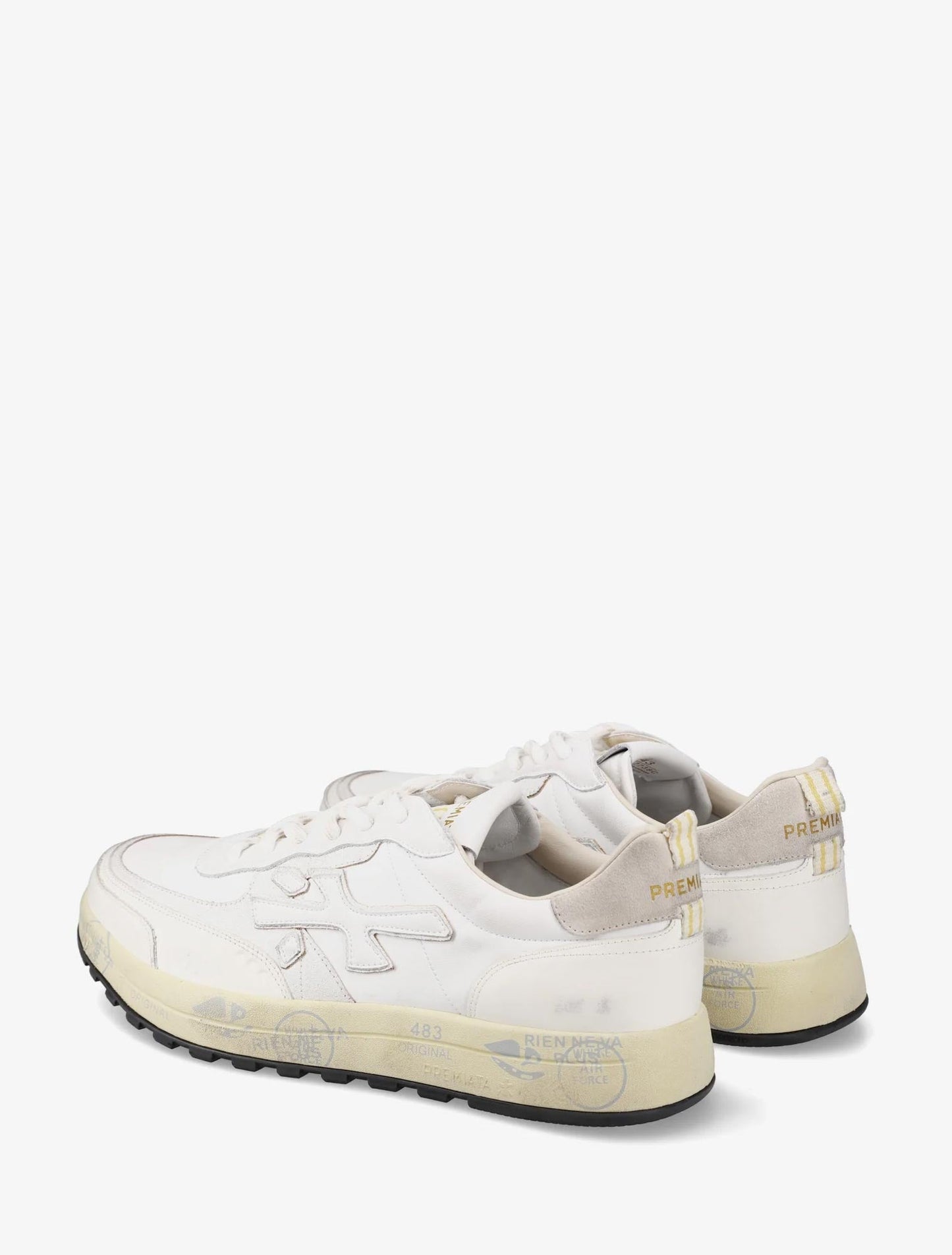 Premiata プレミアタスニーカーホワイト - Image 2