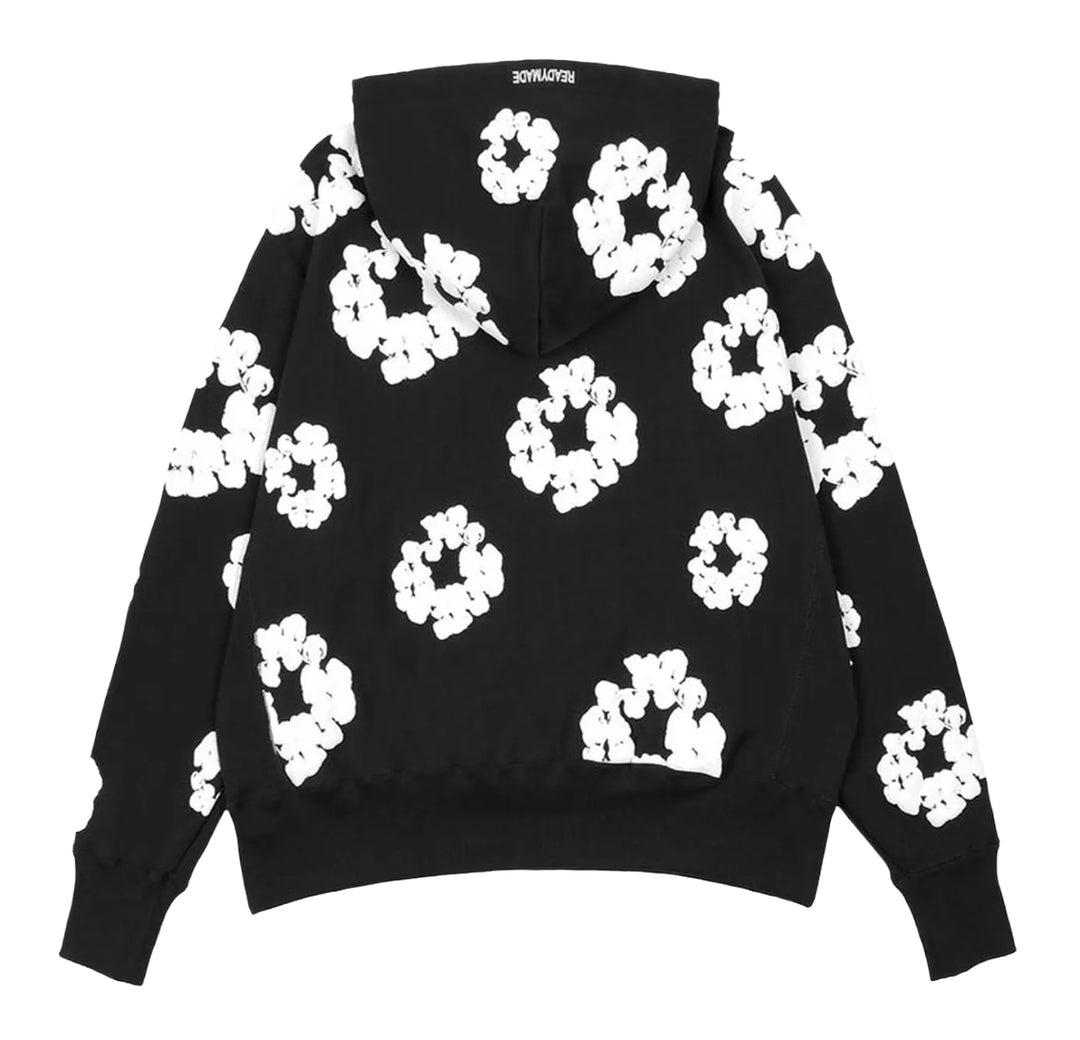 READYMADE X DENIM TEARS 'BLACK' HOODIE
