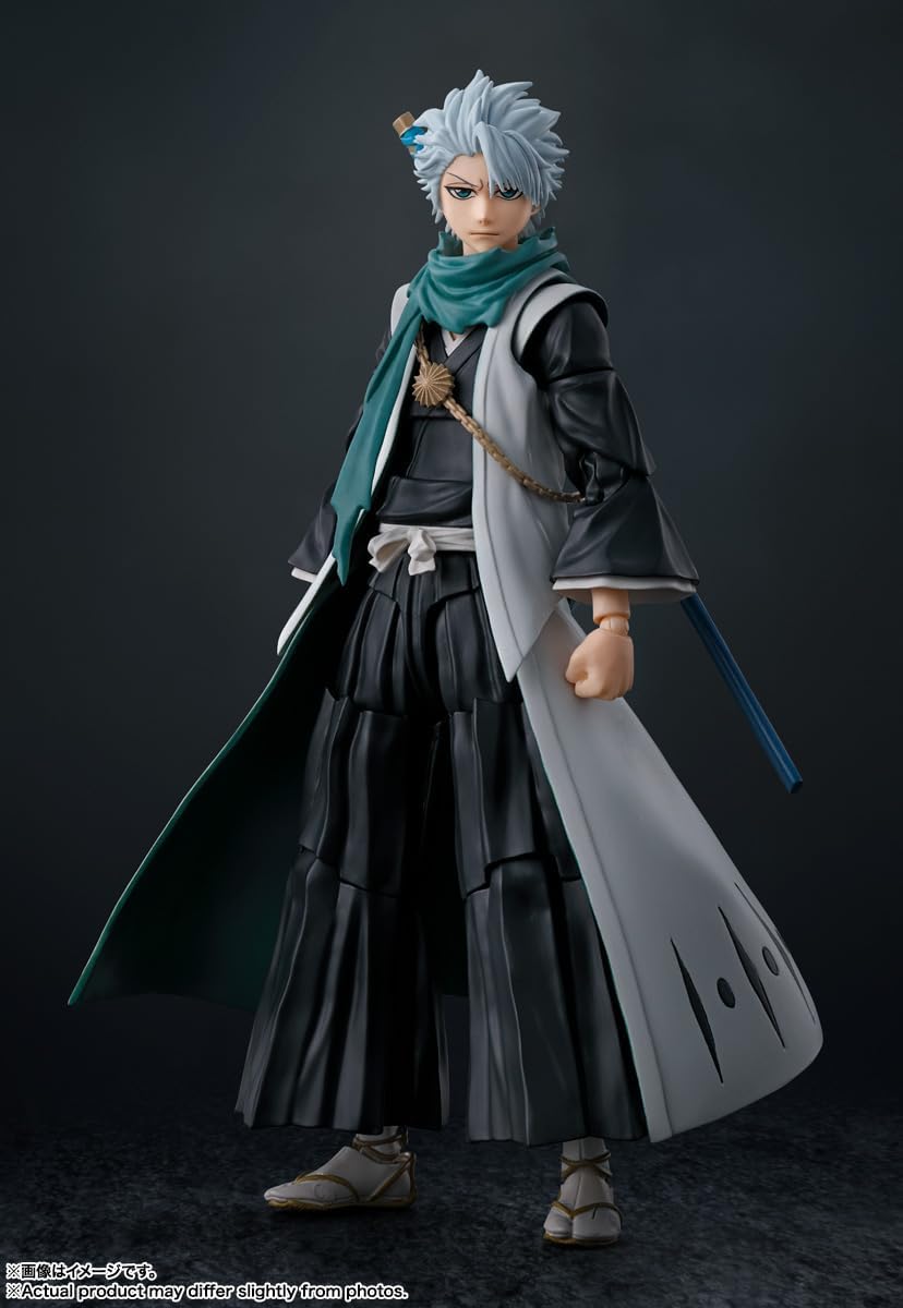 S.H. Figuarts Bleach Hibani Fuyushiro, Approx. 5.3 inches (135 mm), PVC & ABS, Pre-painted Action Figure