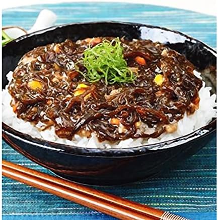 Okinawa Souvenir Mozuku From Okinawa Prefecture, Mozuku Rice Bowl, Ordered, Mozuku Bowl Boasting of the Sea People, 6.3 oz (180 g), Frozen