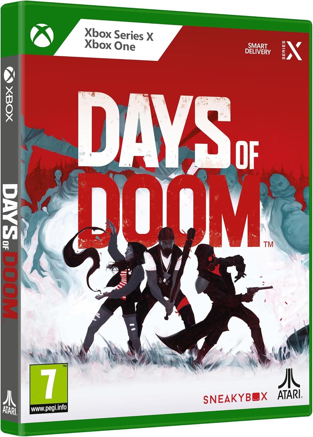 Atari Days of Doom - Xboxシリーズ