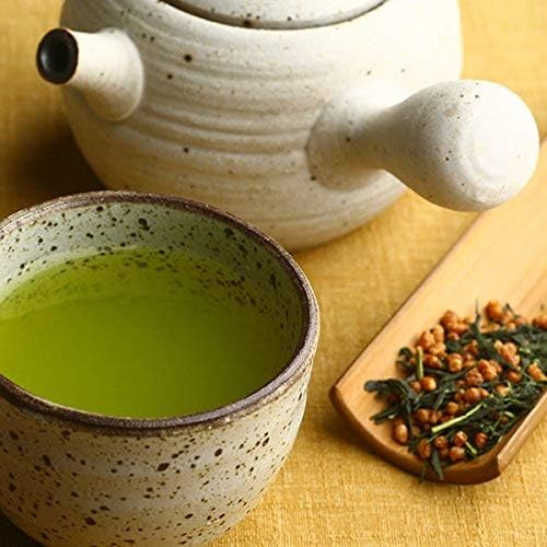 Ito Kyuemon Genmaicha with Uji Matcha Tea, 7.1 oz (200 g) Bag, Tea Leaves, Uji Tea, Japanese Tea, Green Tea, Genmaicha