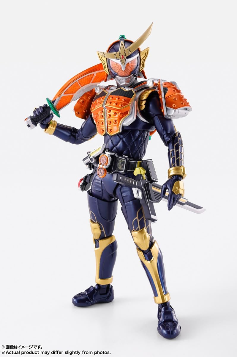 S.H. Figuarts Kamen Rider Gaitake Orange Arms Approx. 5.7 inches (145 mm), PVC & ABS Pre-painted Action Figure