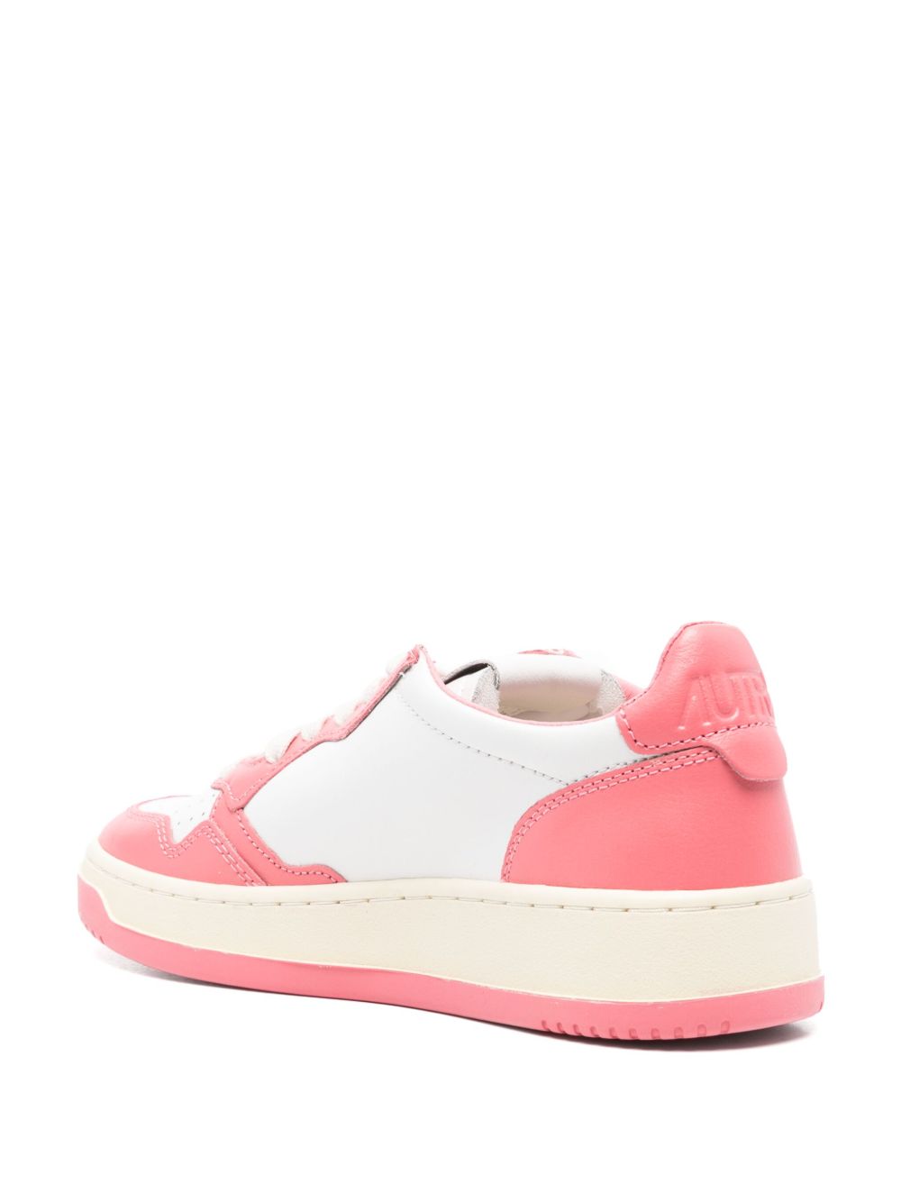 Autry Medialist Low Leather Sneakers - Image 2