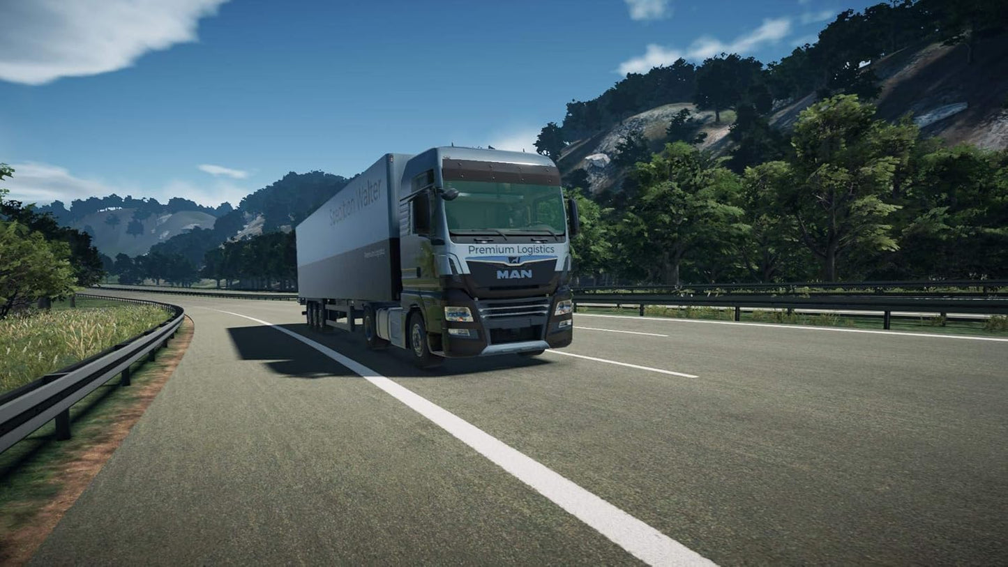 On The Road Truck Simulator (PS4) (輸入版)