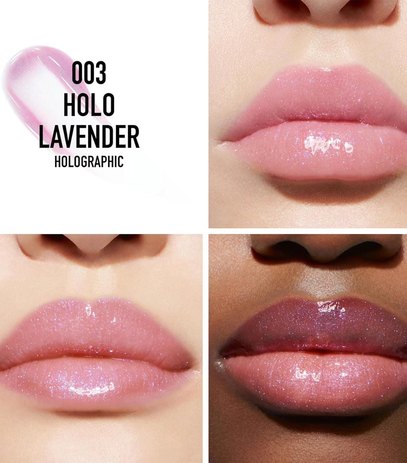 Dior Addict Lip Maximizer (003 Holographic Lavender)