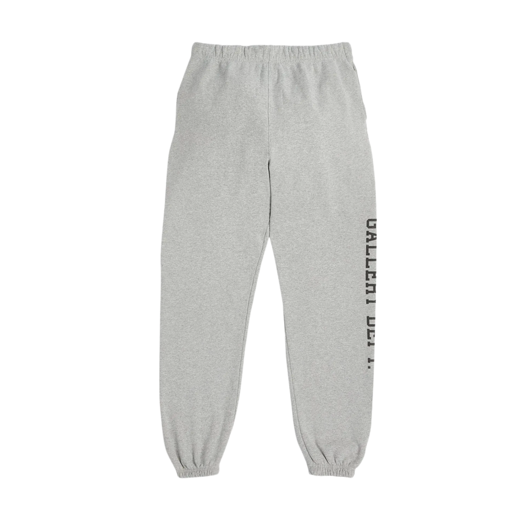 GALLERY DEPT. 'GREY/ORANGE' PROPERTY SWEATPANTS