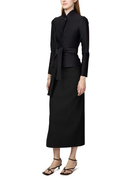 MARIE ADAM LEENAERDT Fitted jacket uniform - Image 2