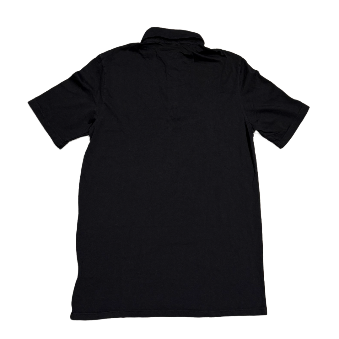 CHROME HEARTS 'HORSESHOE' BLACK POLO
