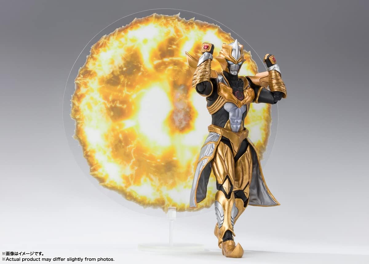 S.H. Figuarts Ultra Galaxy Fight Clash of Fate, Absolute Tartaros, Approx. 5.9 inches (150 mm), PVC & ABS, Pre-painted Action Figure