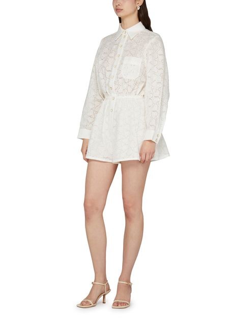 ZIMMERMANN Crush 刺しゅう入り プレイスーツ - Image 2