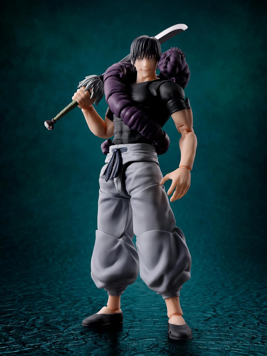 Tamashi Nations S.H. Figuarts Magical Battle Fushikuro Jinba Approx. 6.1 inches (155 mm), PVC & ABS Pre-painted Action Figure