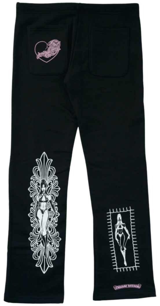 CHROME HEARTS DEADLY DOLL SWEATPANTS