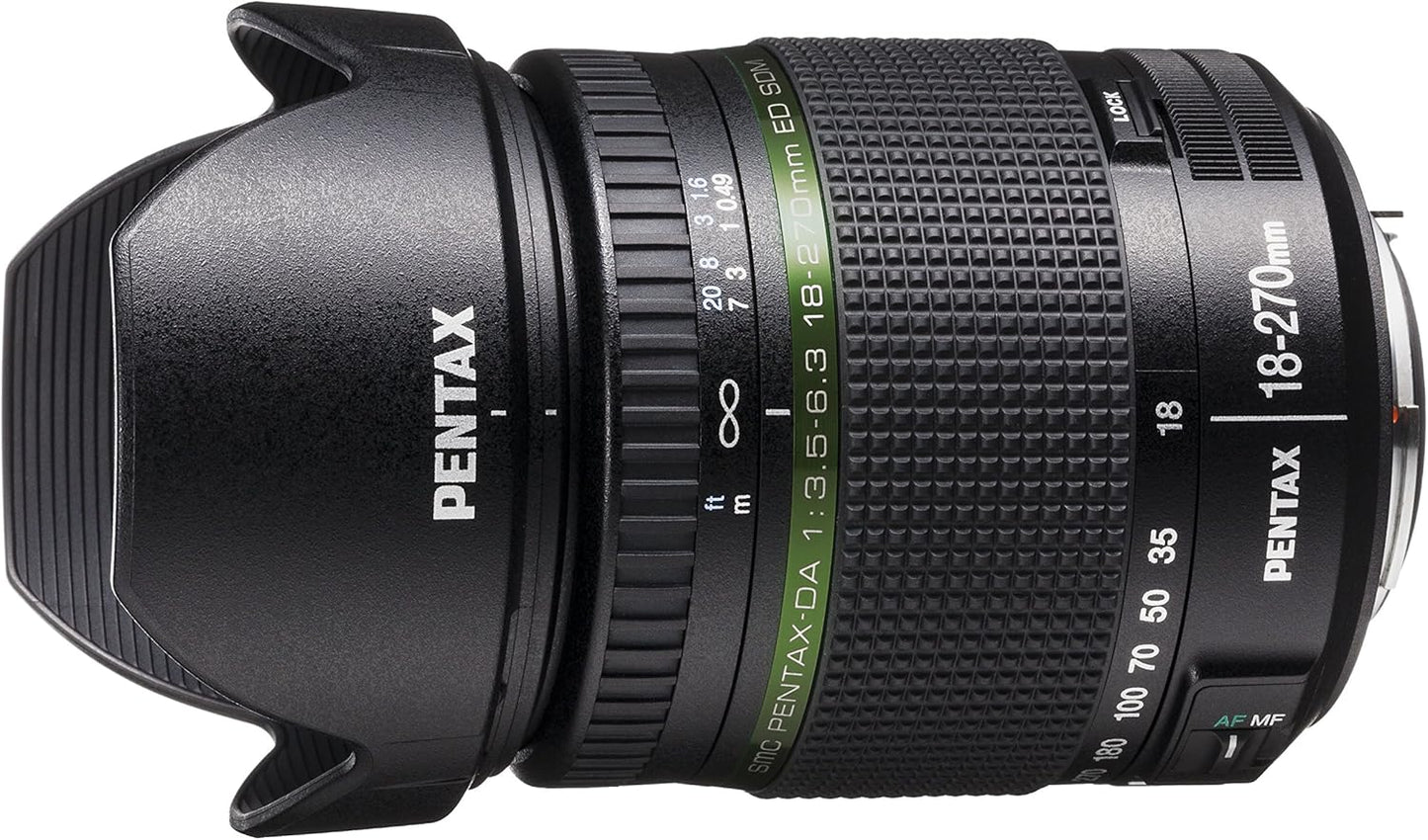 Pentax"DA 18-270MM F/3,5-6,3"