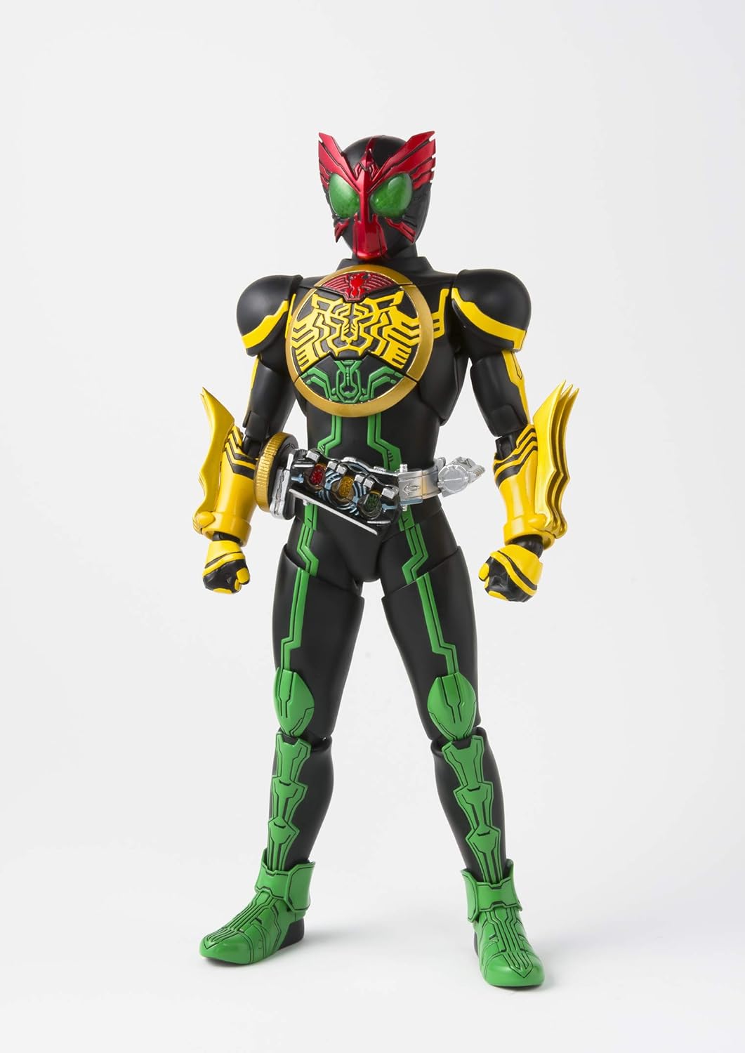 S.H. Figuarts Kamen Rider Oz (True Bone Carving Method) Tatoba Combo Approx. 5.7 inches (145 mm), ABS & PVC Pre-painted Action Figure